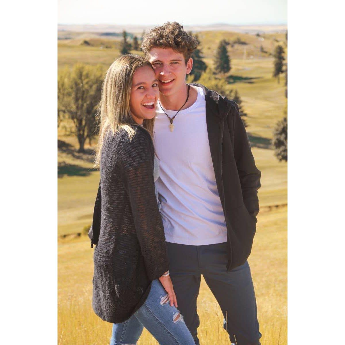 Zack drove over to Pullman that first year long distance, not once but four times!