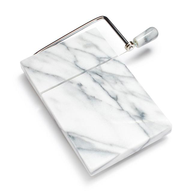 Sur La Table Marble Cheese Board And Slicer