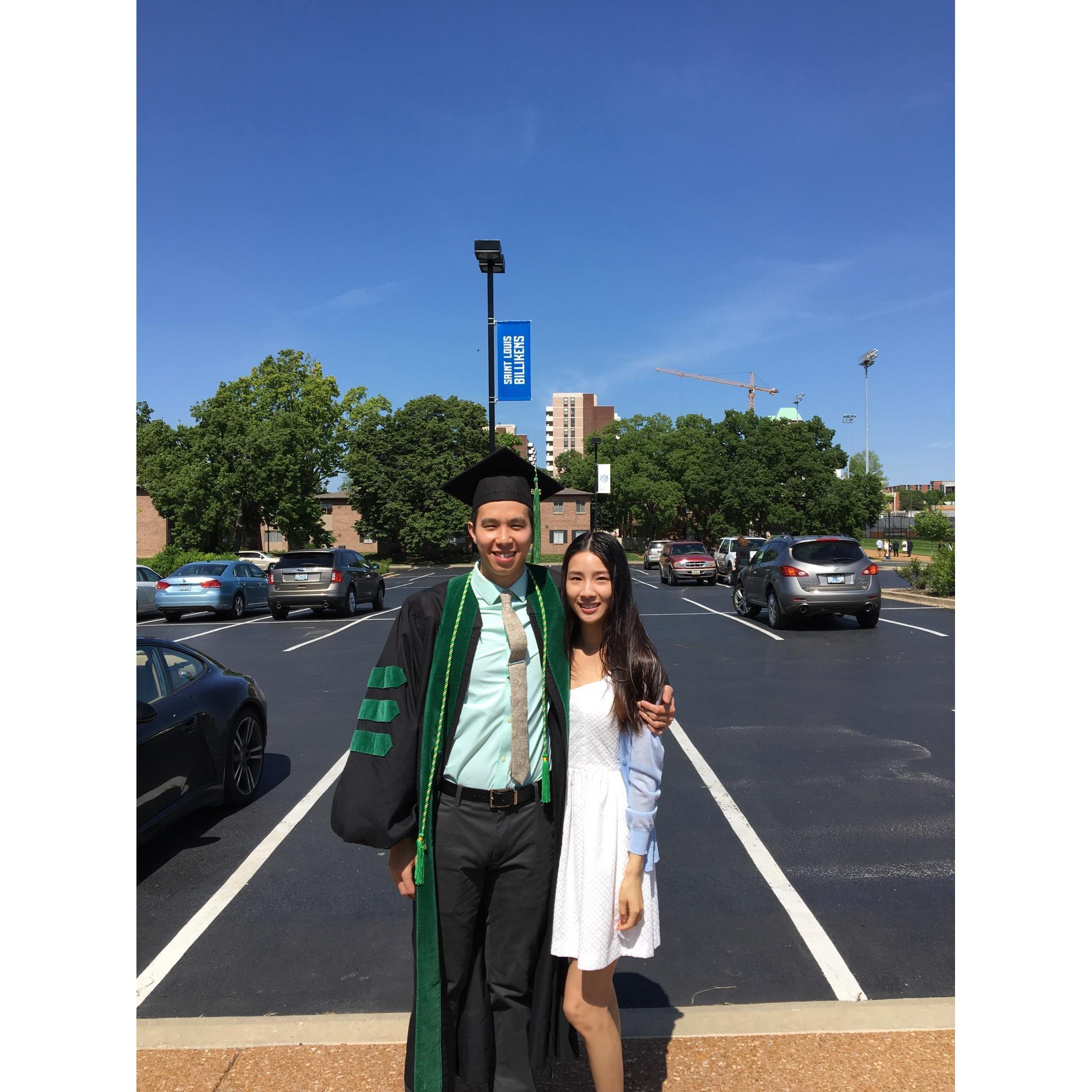Andrew's medical school graduation!