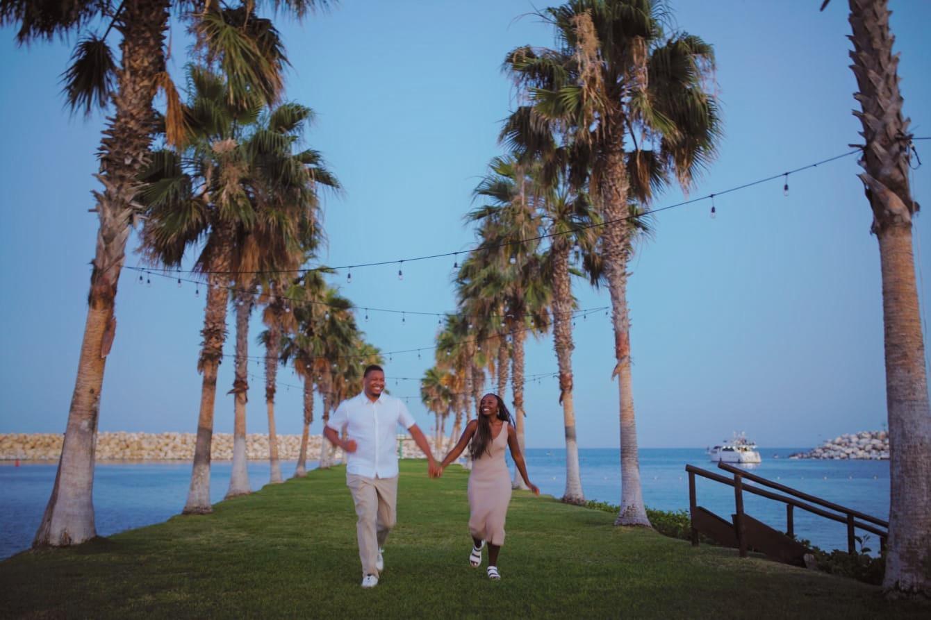 The Wedding Website of Kevin Tshilombo and Khalyn King