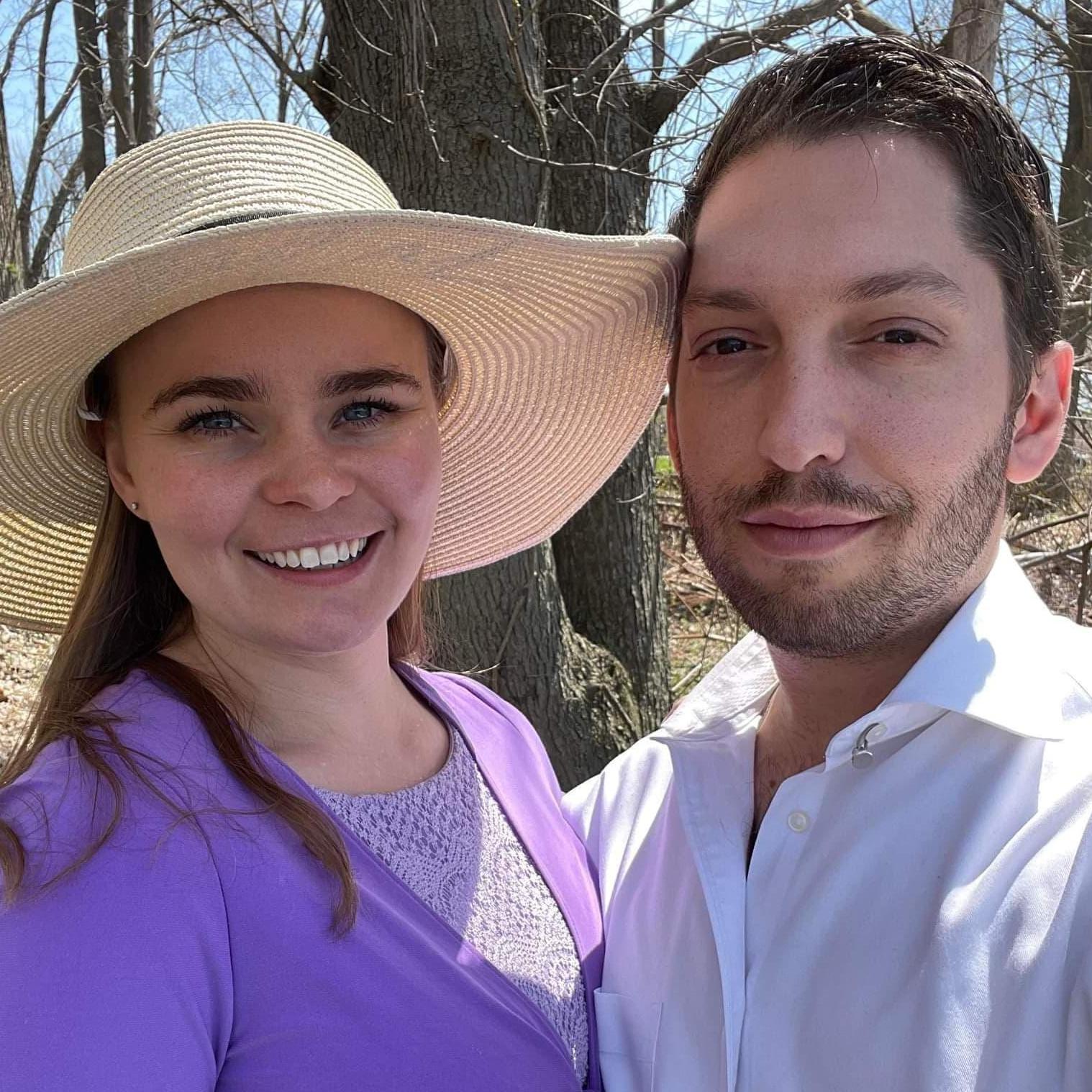 Sunday stroll at the park after mass, 4/24/22 