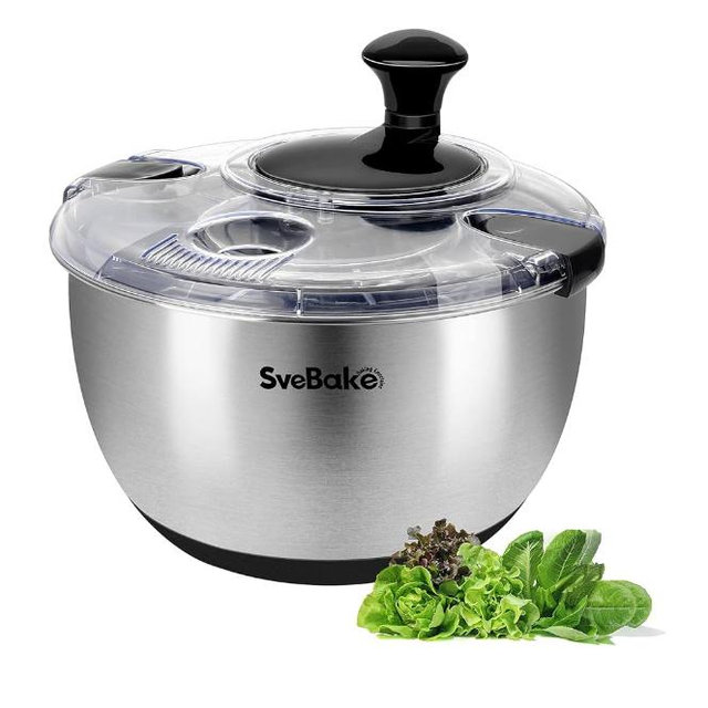 Stainless Steel Salad Spinner