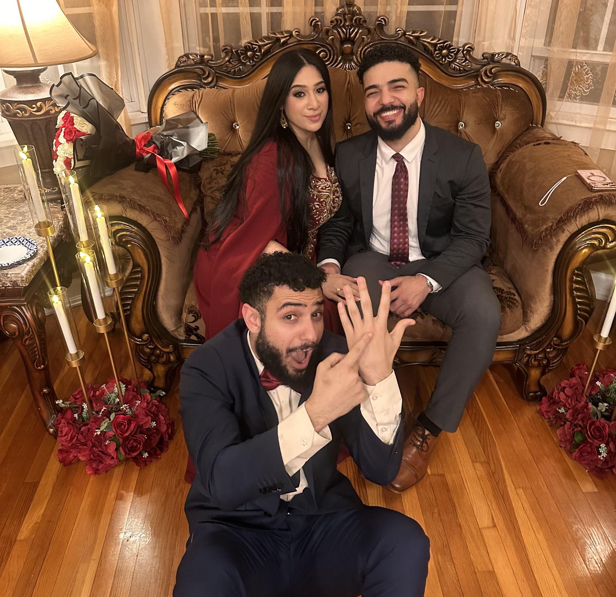 The Wedding Website of Ahmed Naser and Lena Abusood