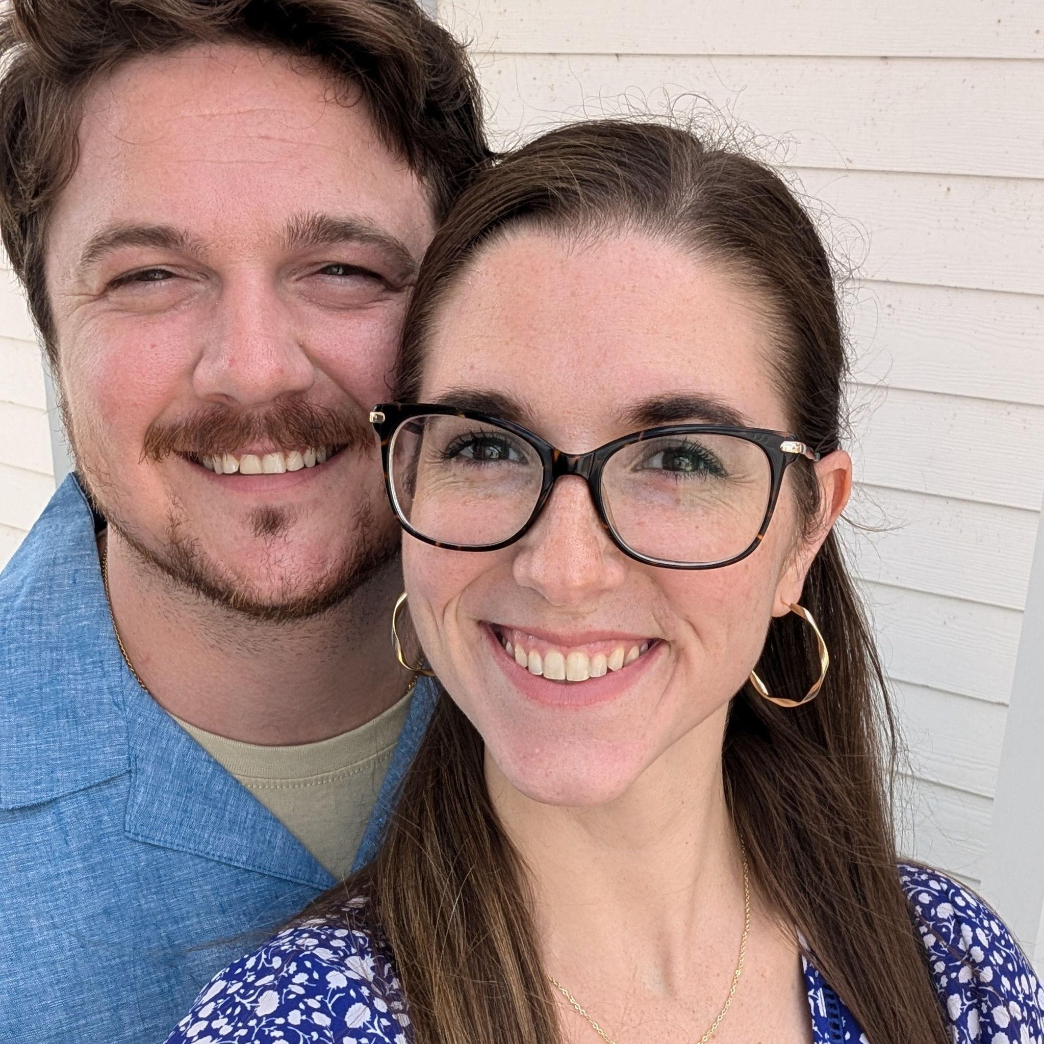 Our first ever church date!