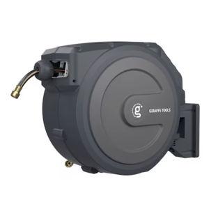 Giraffe Tools Retractable Plastic 78-ft Wall-mount Hose Reel