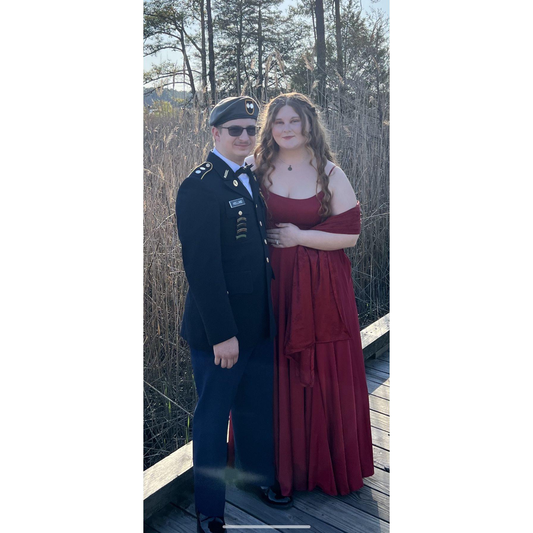 This was the last Military Ball together in 2024.