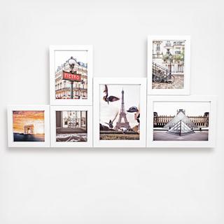 6-Piece Multipack Photo Frame Set