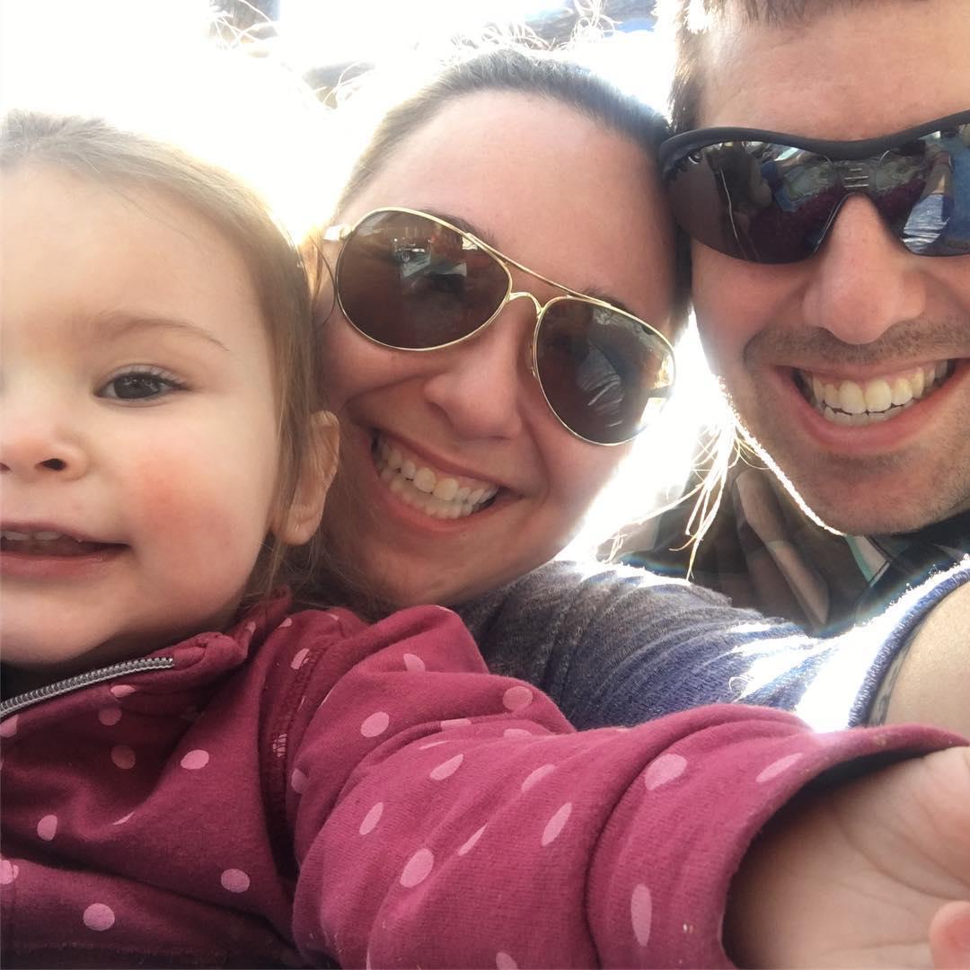 Oh you know, that one time we went to ITALY!! Lunch at Cantina del Vesuvio with Baby Raven - December 2018