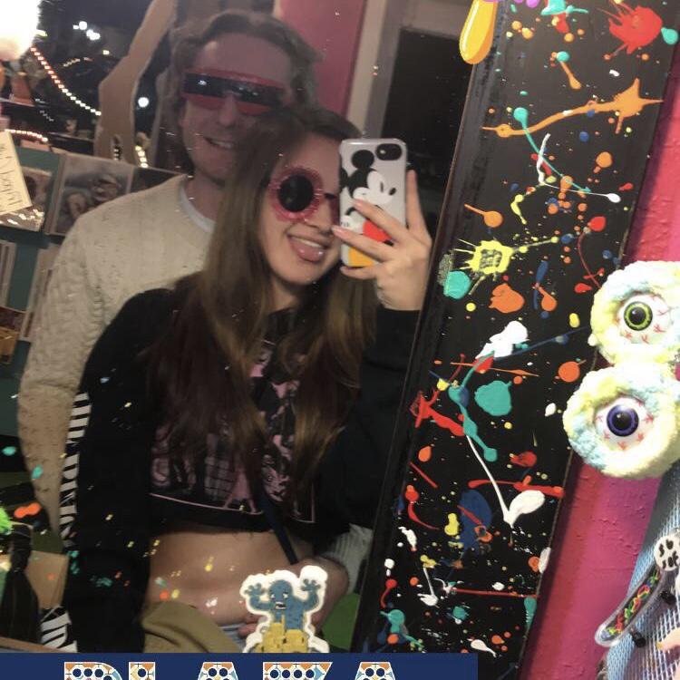 First official photo as a couple