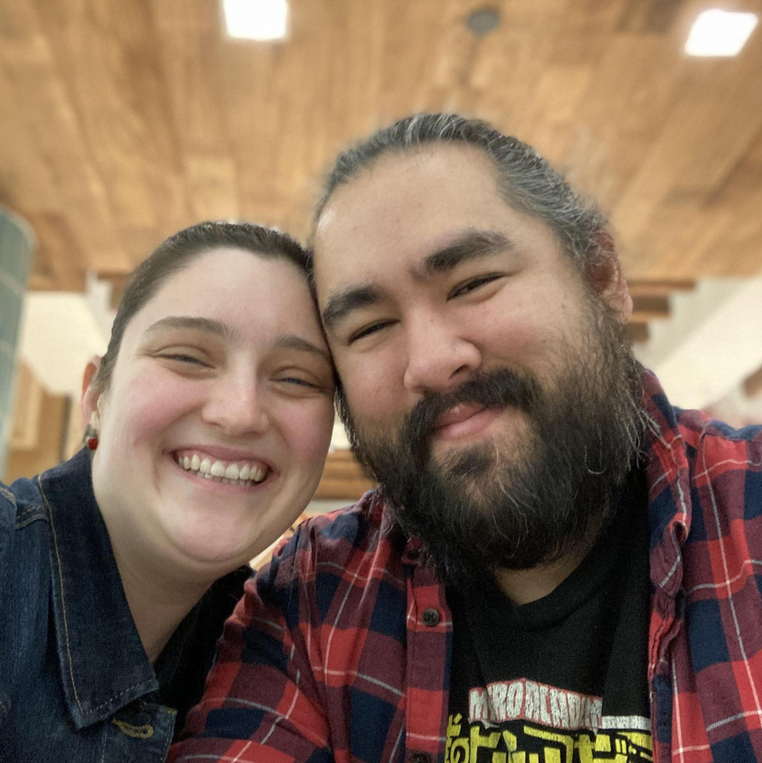 Our first weekend together, and who says long distance can't make it work