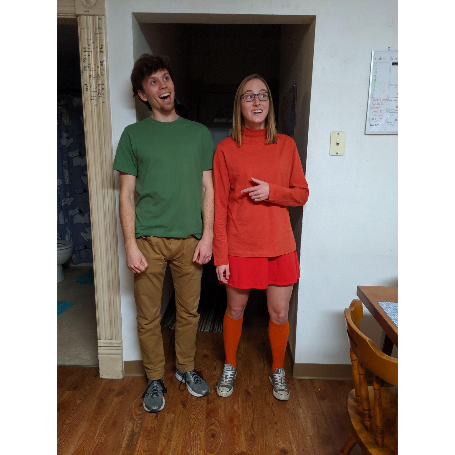 Halloween costume