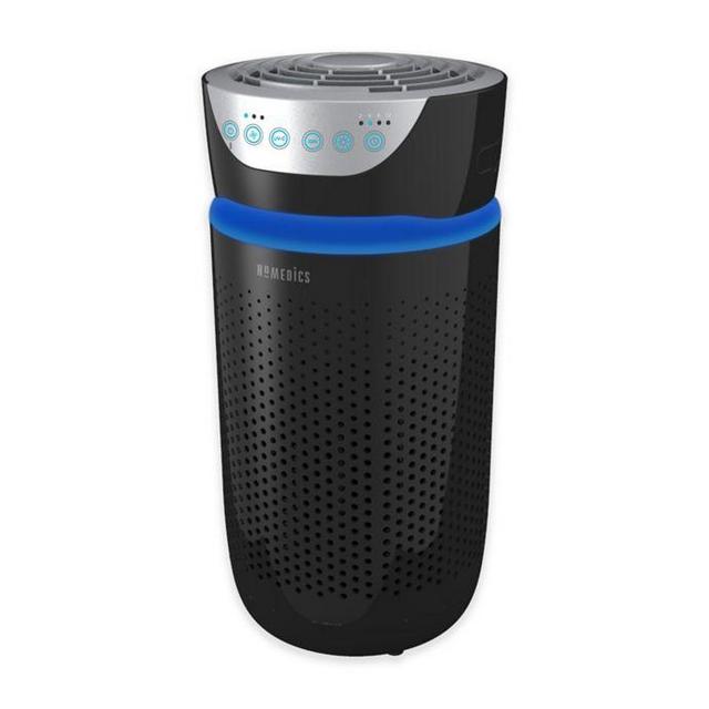 Homedics® TotalClean™ 5-in-1 Tower HEPA Air Purifier in...