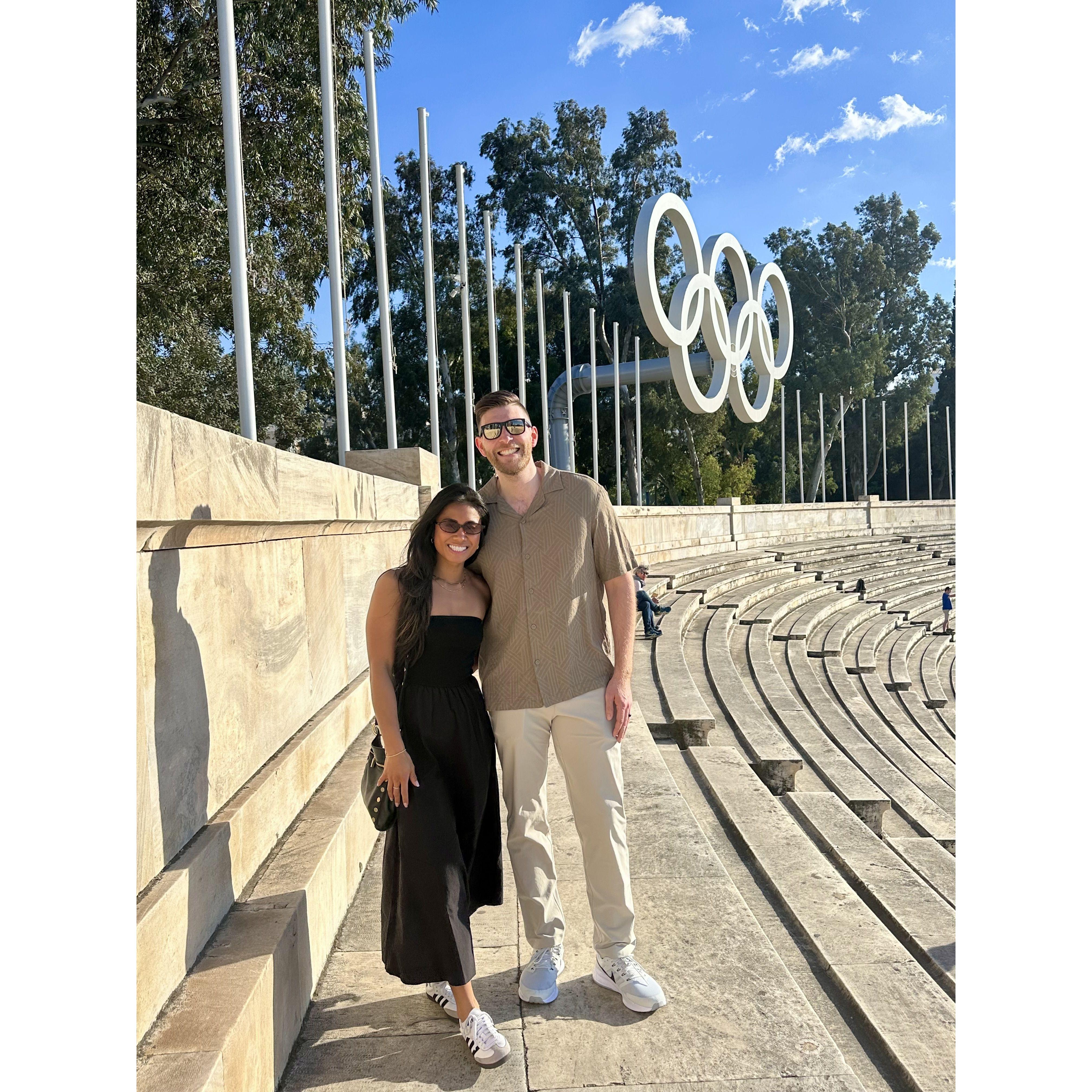 Panathenaic Stadium