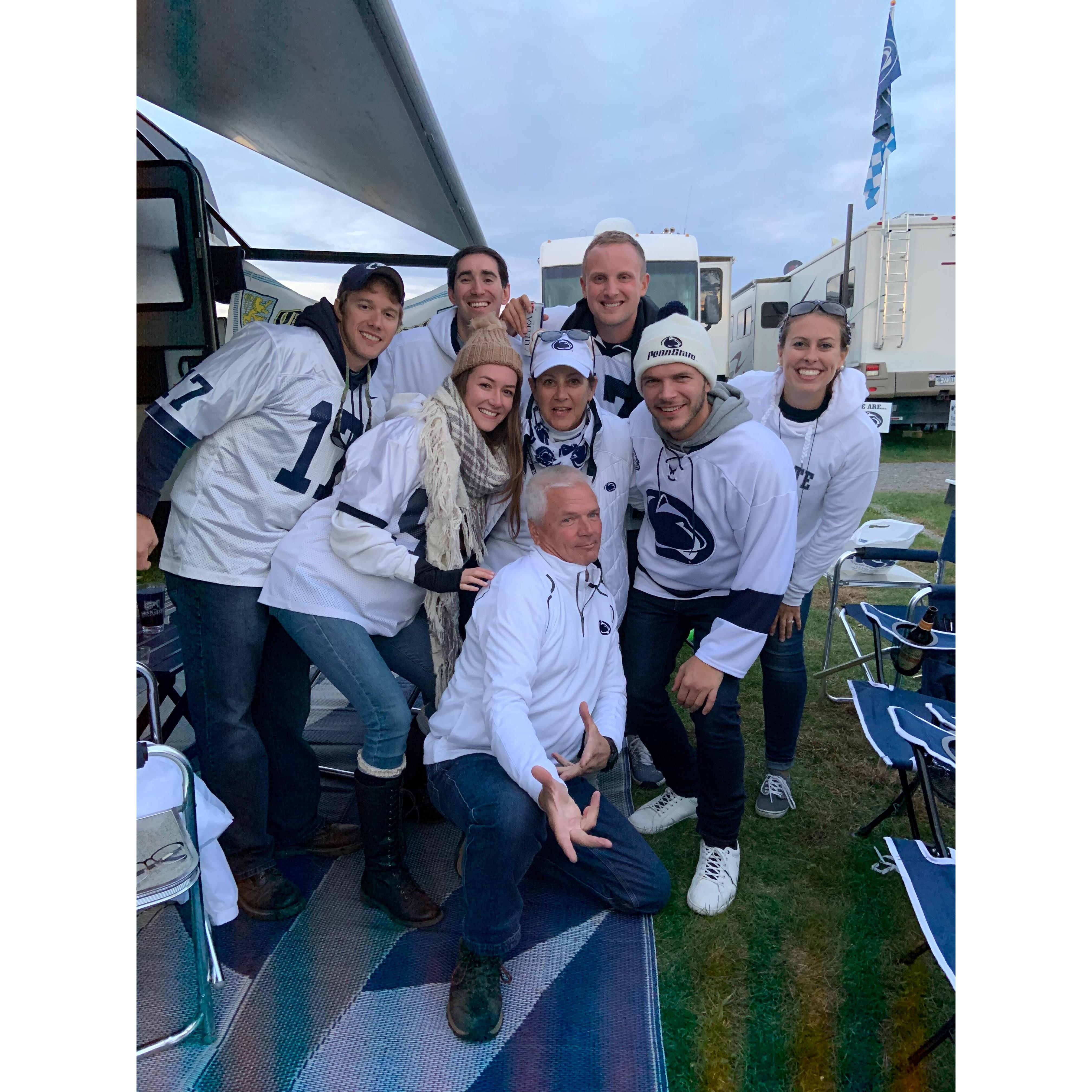 PSU Whiteout Game!