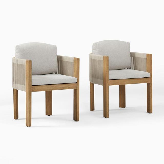Porto Dining Chair, S/2 Dining Chair, Reef