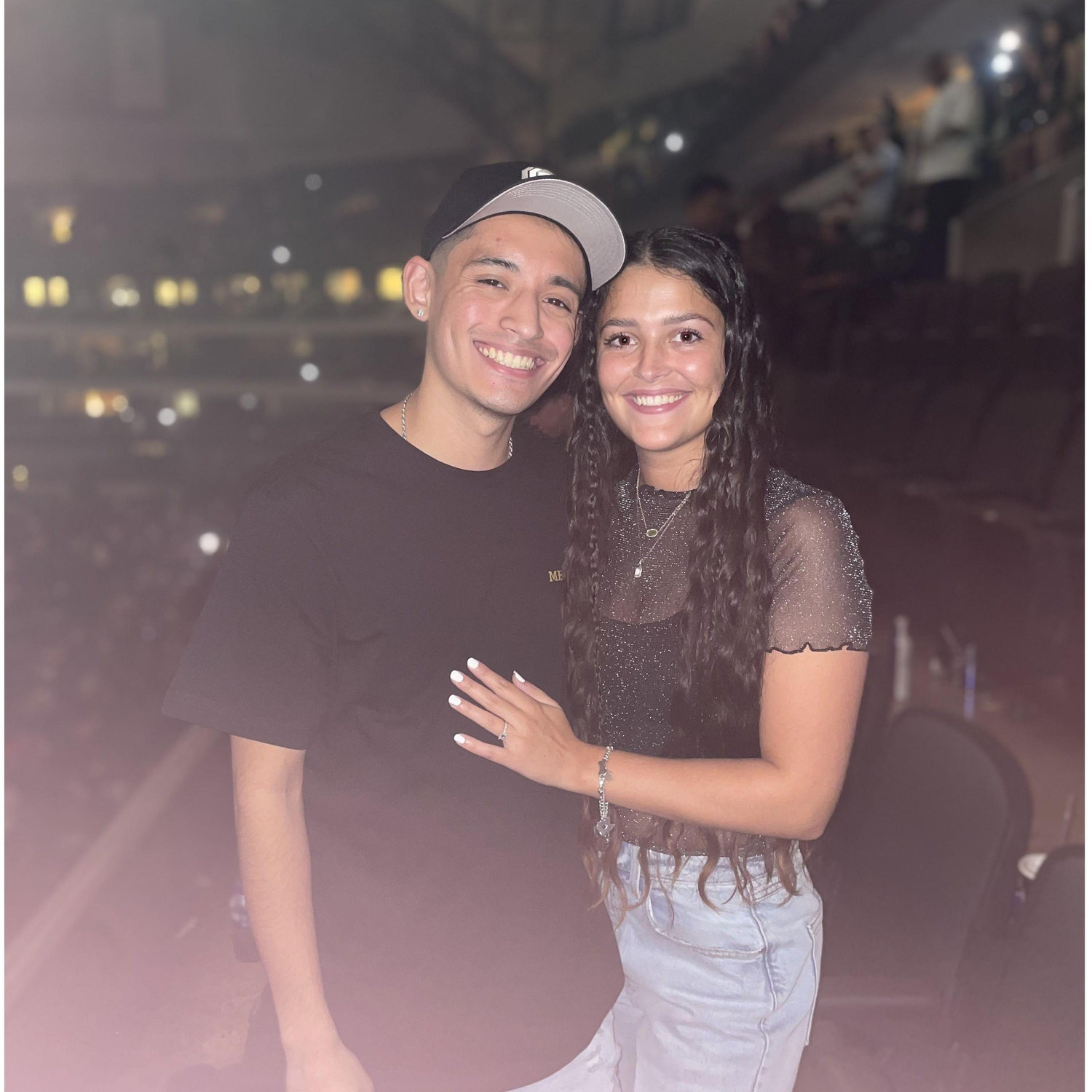 Drake concert 2024 (When I told Edgar our wedding date was going to be 10/24, he told me Drakes birthday is on 10/24)