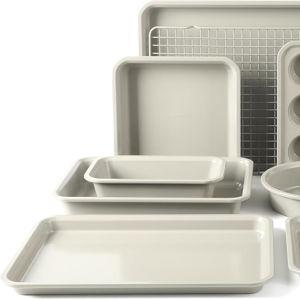 Calphalon Legacy 10 Piece PFA Free Nonstick Bakeware Set - Taupe