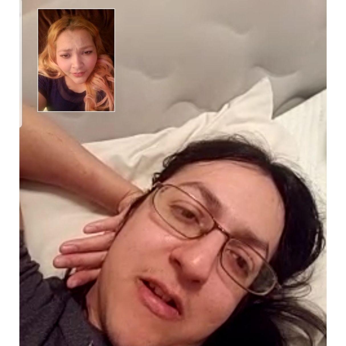 This was from when we had to do long distance. Our love is strong enough to overcome the expanse of Texas desert between Midland  and El Paso.