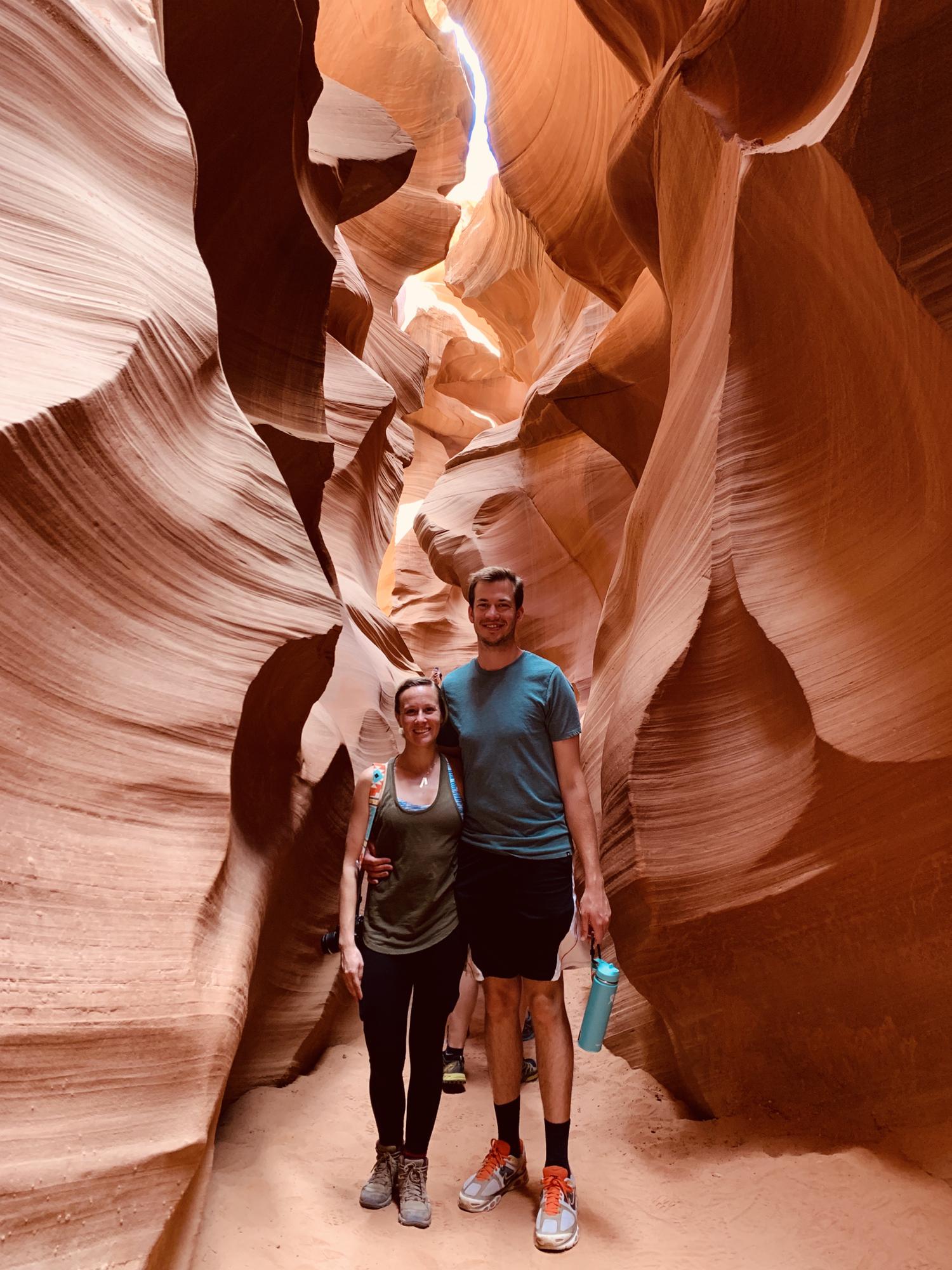 Antelope Canyon, Utah 2019