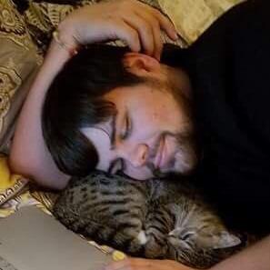 This cat has caused more fights than not being invested in conversation.