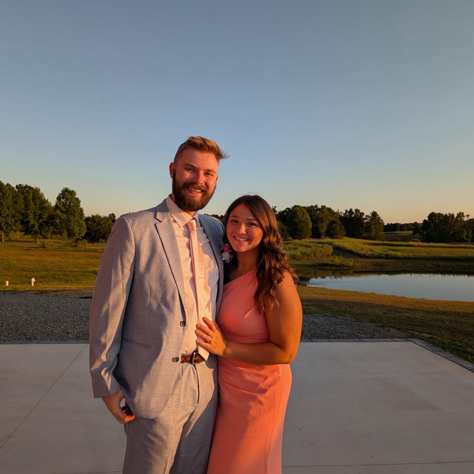 We had the best time at Noah and Gracie’s wedding!