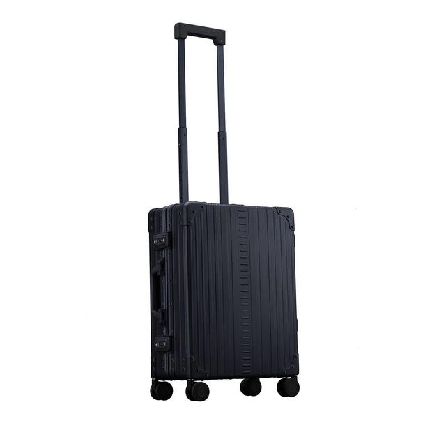 ALEON Aluminum International Carry On Spinner Suitcase
