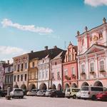 Litomysl Town Square