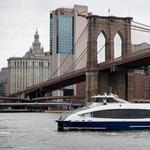 Take a ferry into Manhattan