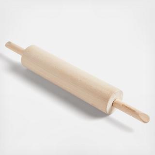 Straight Rolling Pin with Handle