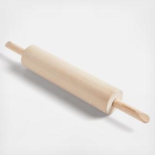 Straight Rolling Pin with Handle