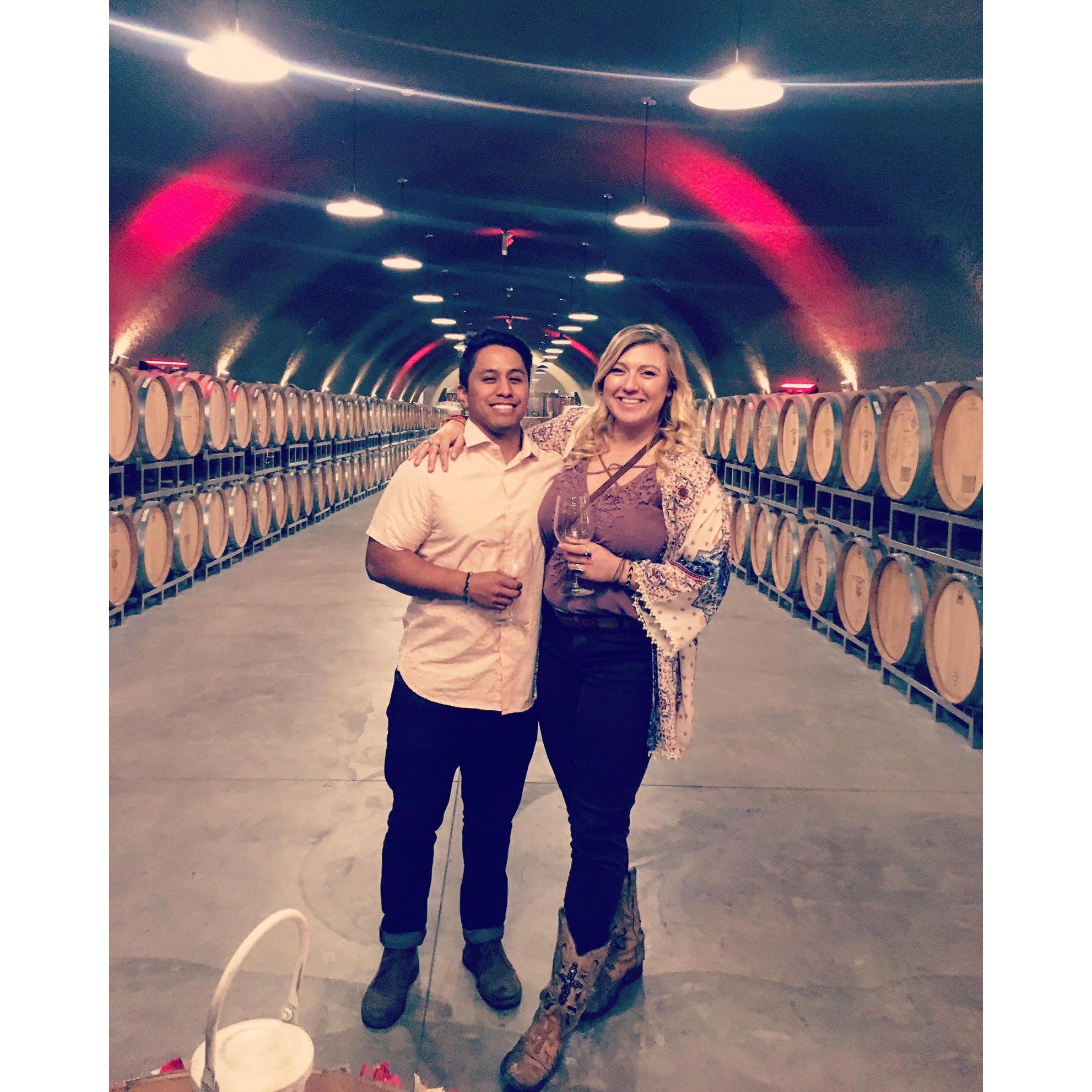 Temecula wine tasting 