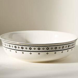 The Bistro Tile Stoneware Serving Bowl