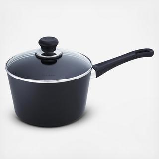 Classic Induction Saucepan With Lid