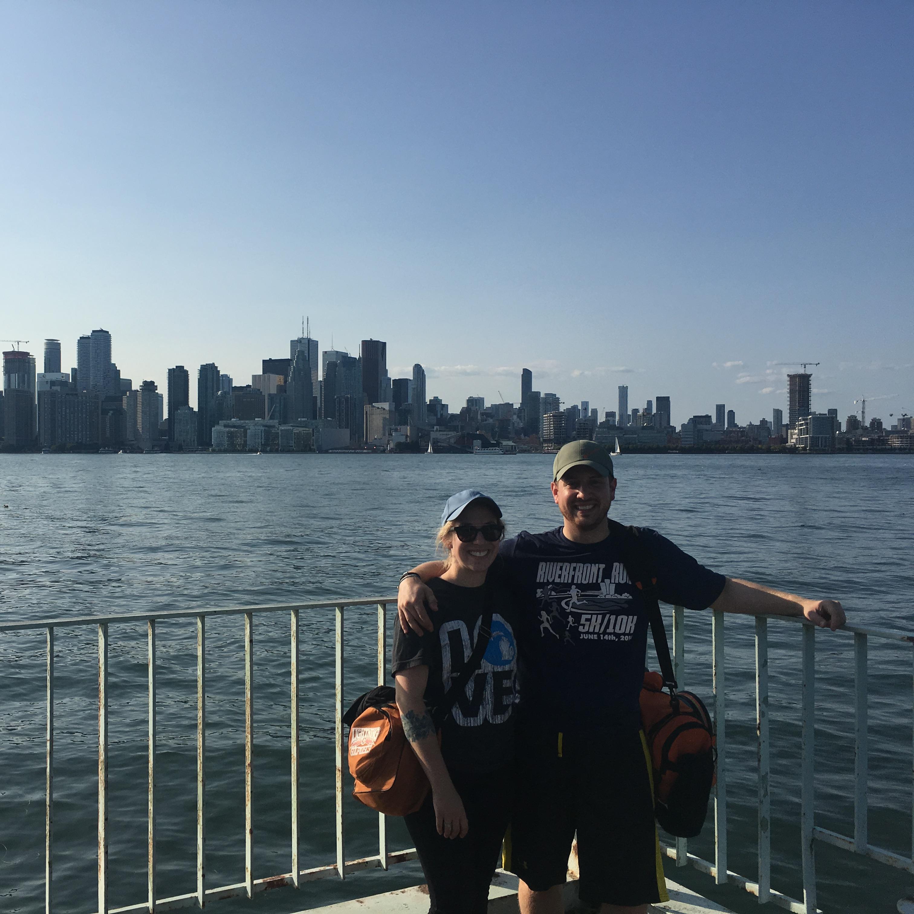 Toronto Disc Golfing
