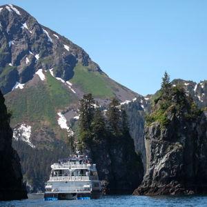 Kenai Fjords boat tour