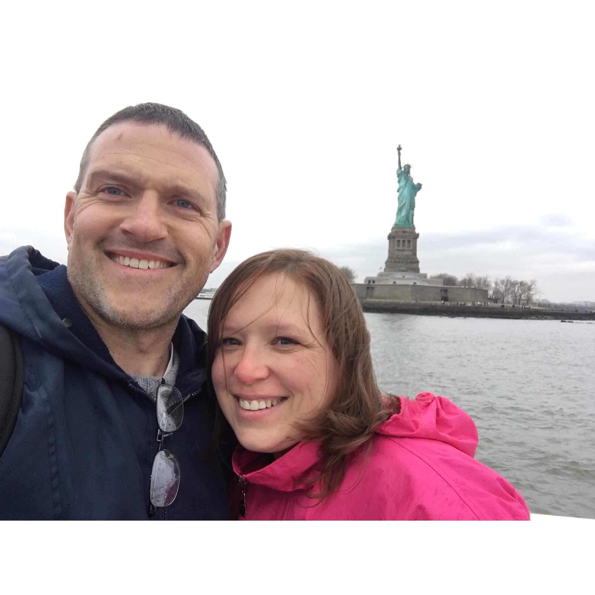 Visiting NYC