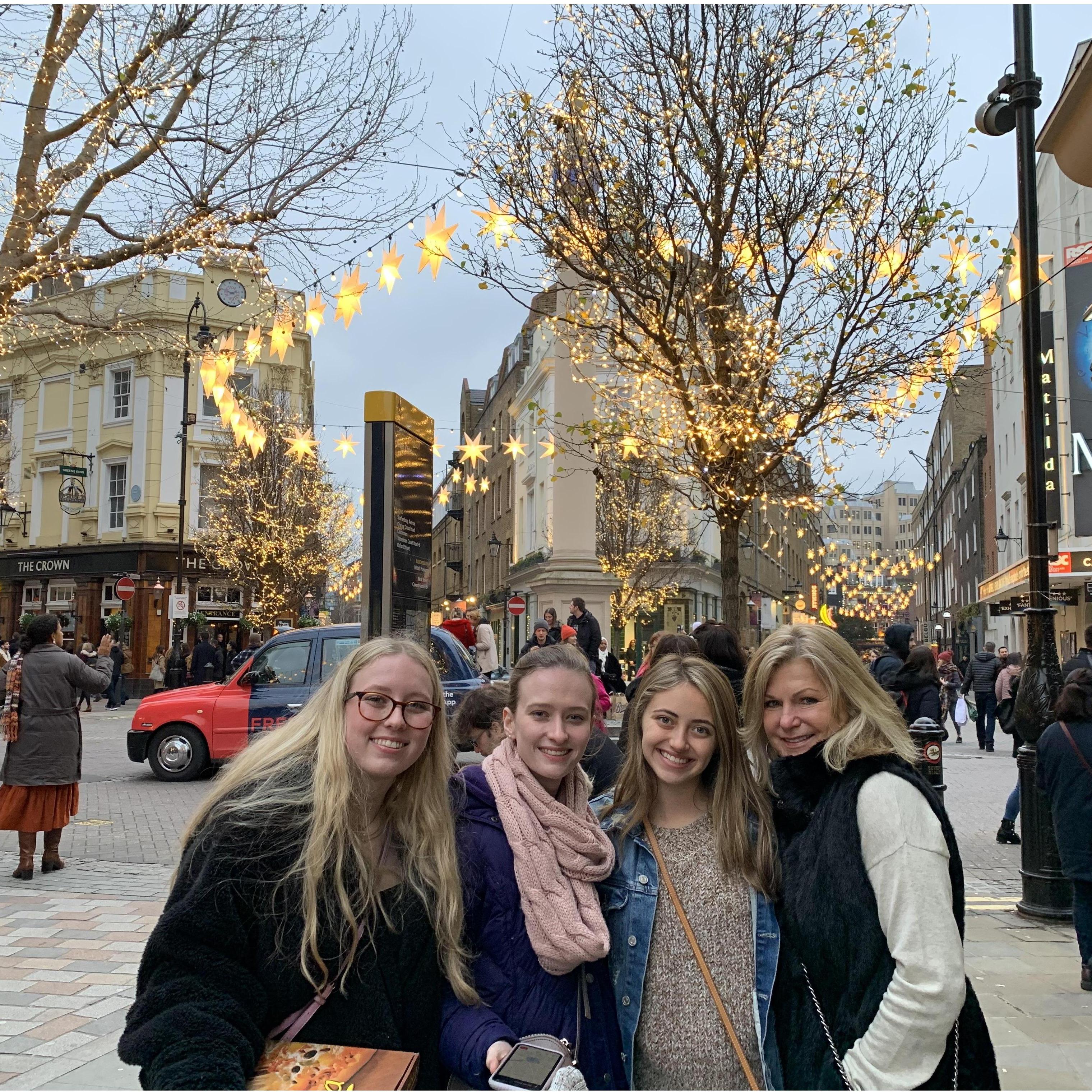 Seven Dials, London.