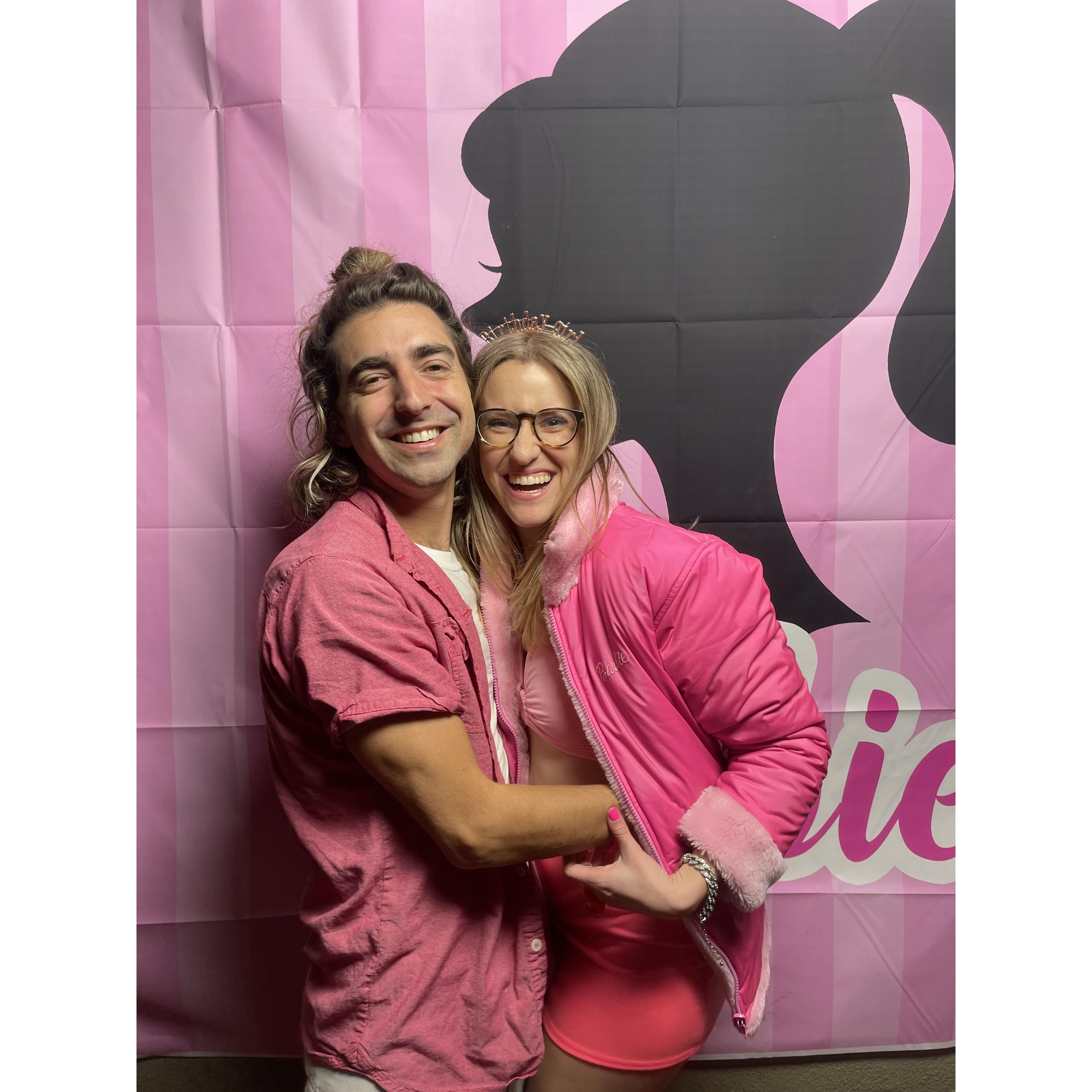 Julie's Barbie Birthday