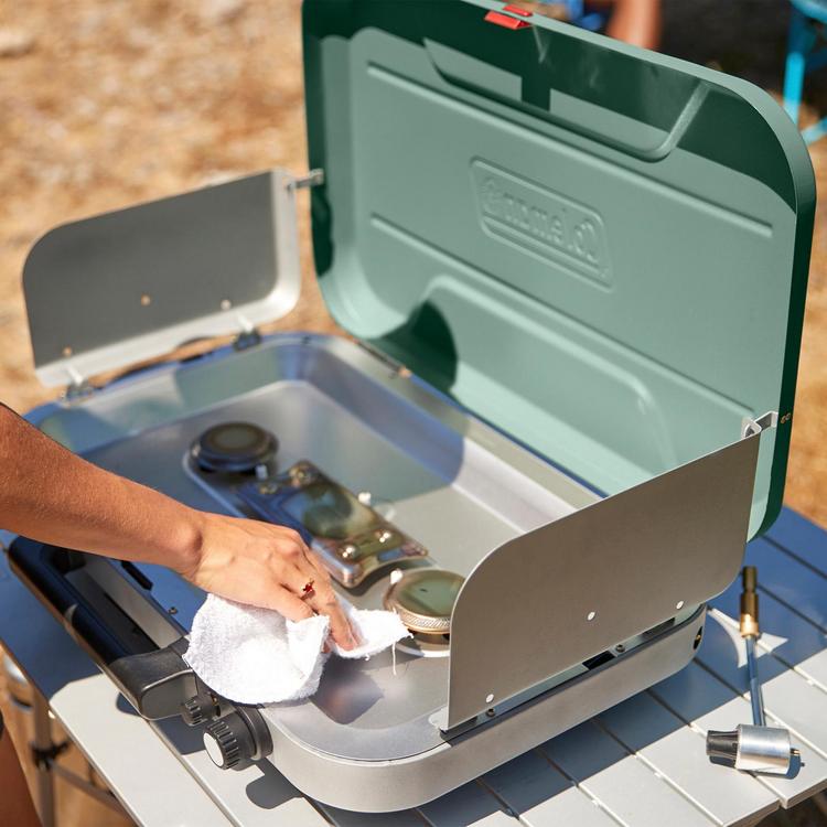 Coleman, Cascade 3-Burner Camping Stove | Zola