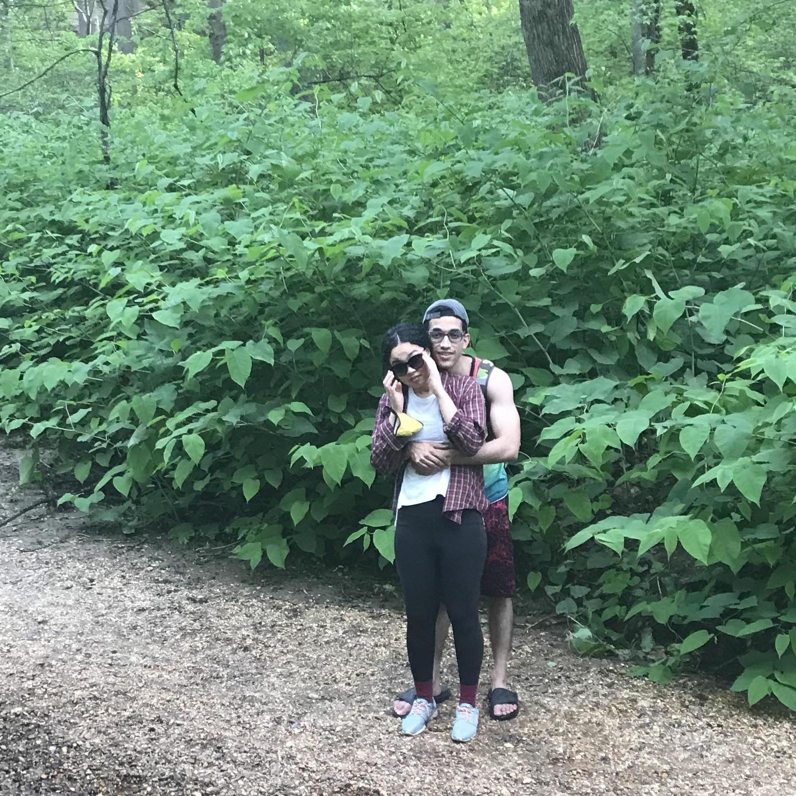 Fast forward 2020... we still manage to do fun things even with the pandemic. We went for walks at the park to enjoy nature