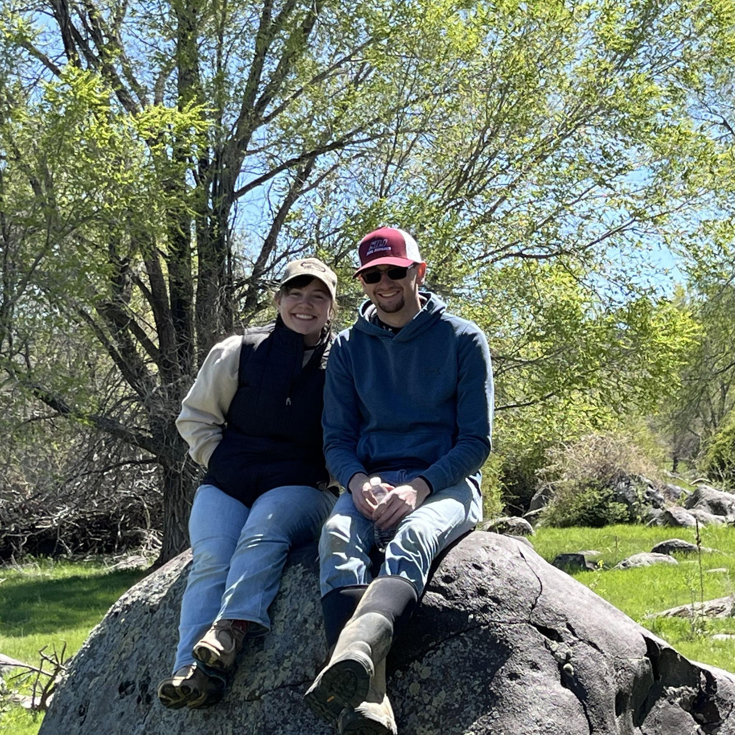 Our first Soils Judging trip to Idaho. April 2024.