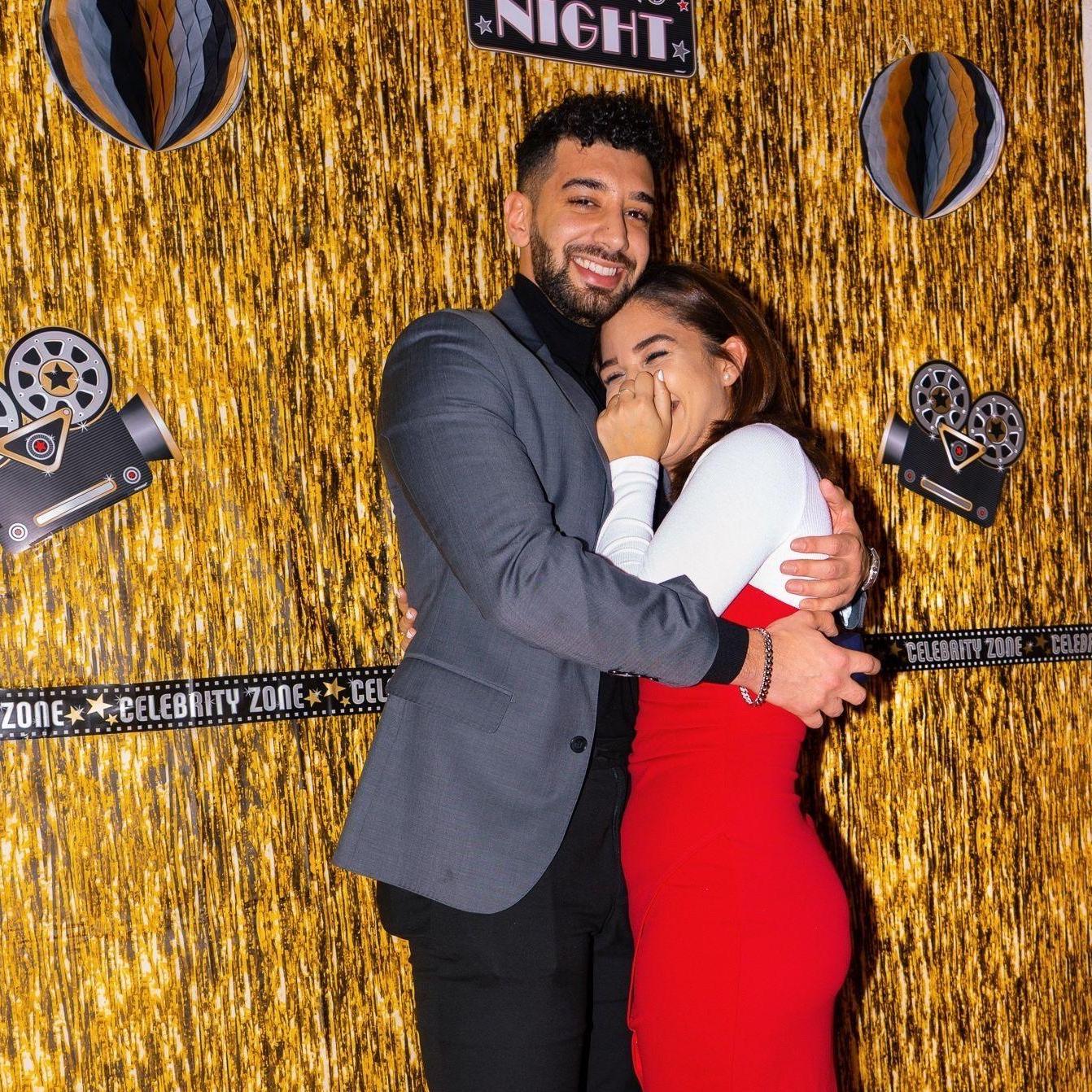 When Kristy said "Yes!"