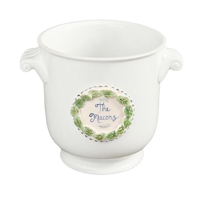 Ice Bucket with Monogram