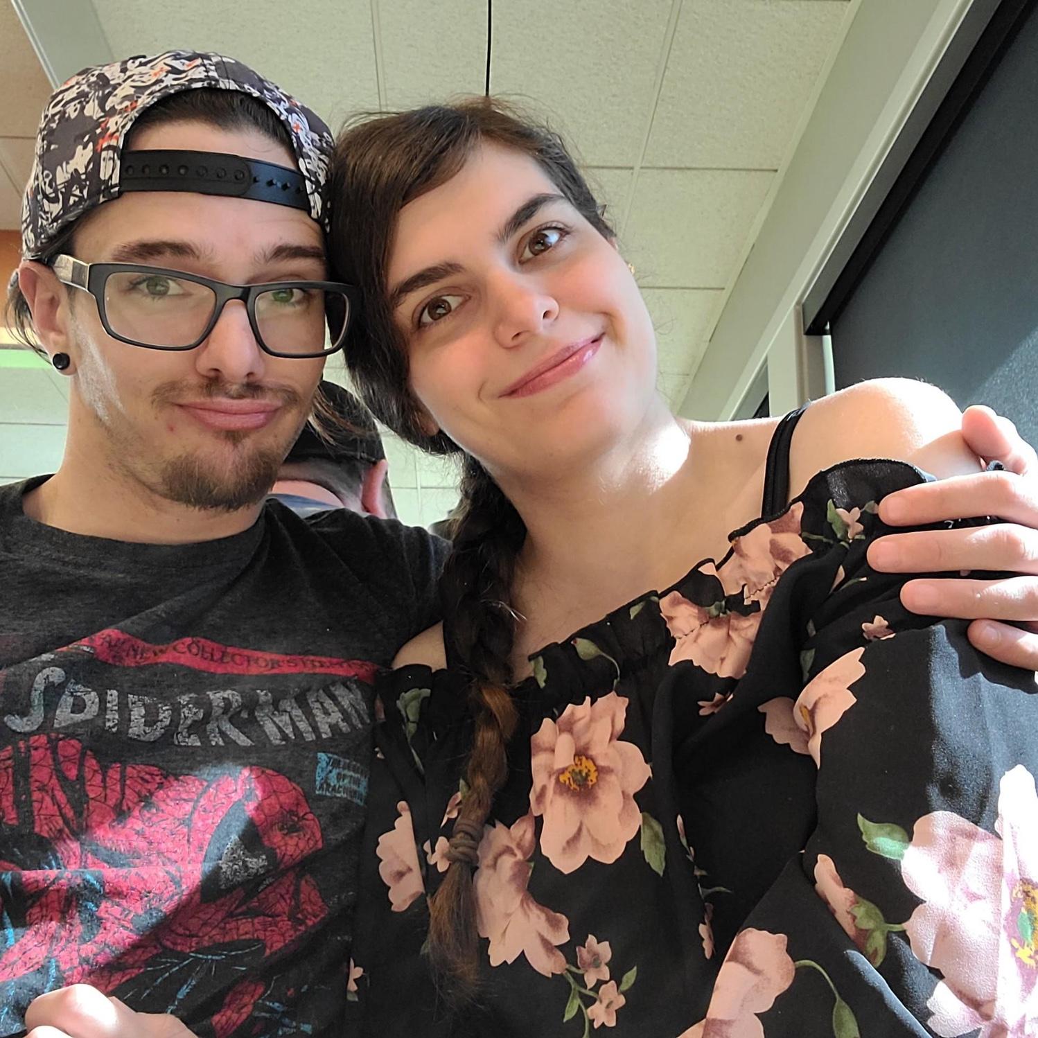 Us at iHop! We love that place!