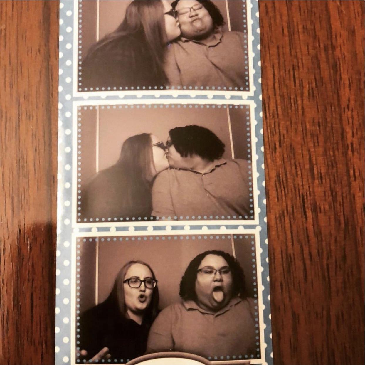 Taken at the Dallas Bridal Show in 2017