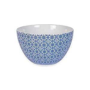 Everyday White® by Fitz and Floyd® Bistro Blue Mosaic Bowl