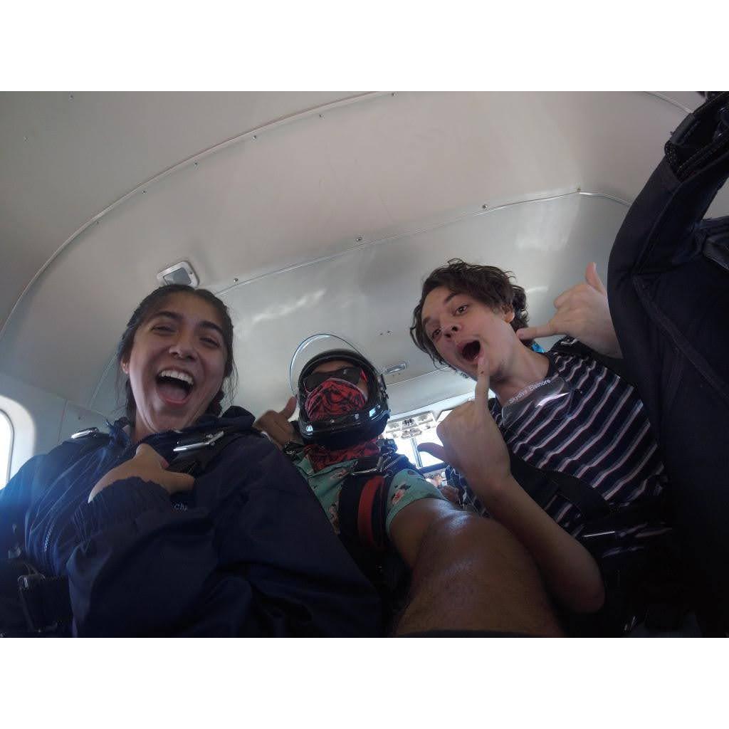 Skydiving for the 1st time