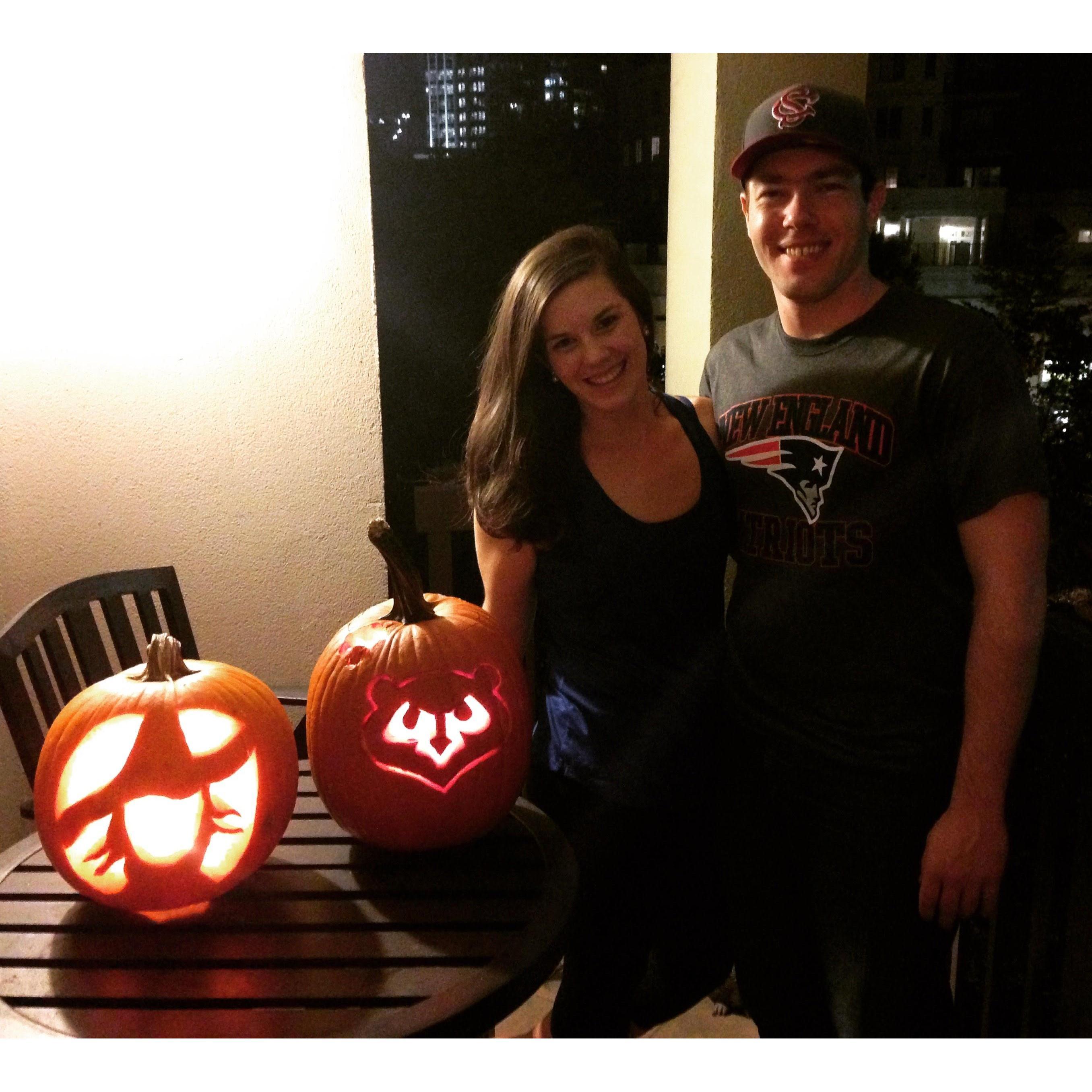 Pumpkin Carving, a tradition like no other.