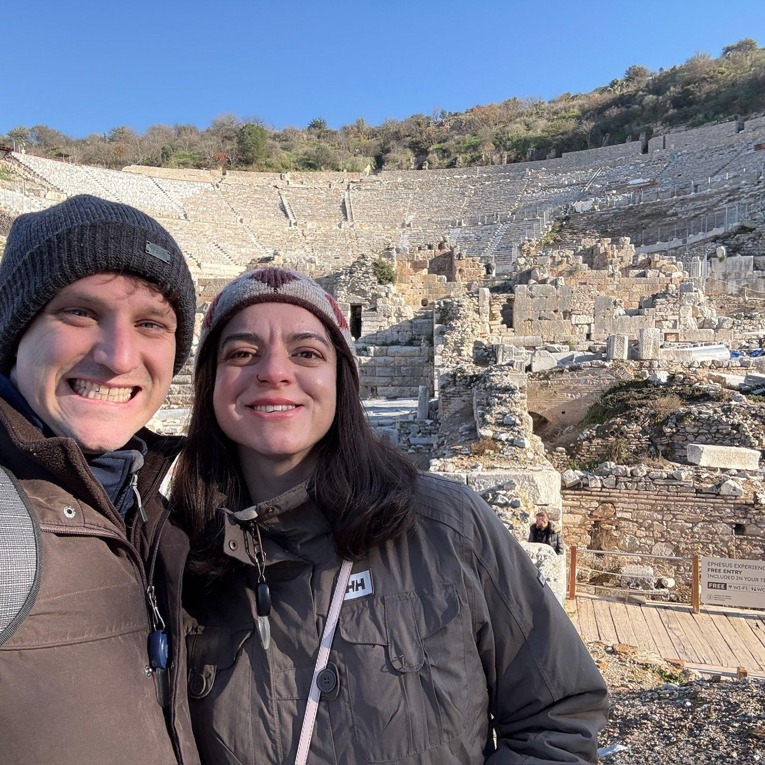 Ephesus, Izmir - Just there for the cats