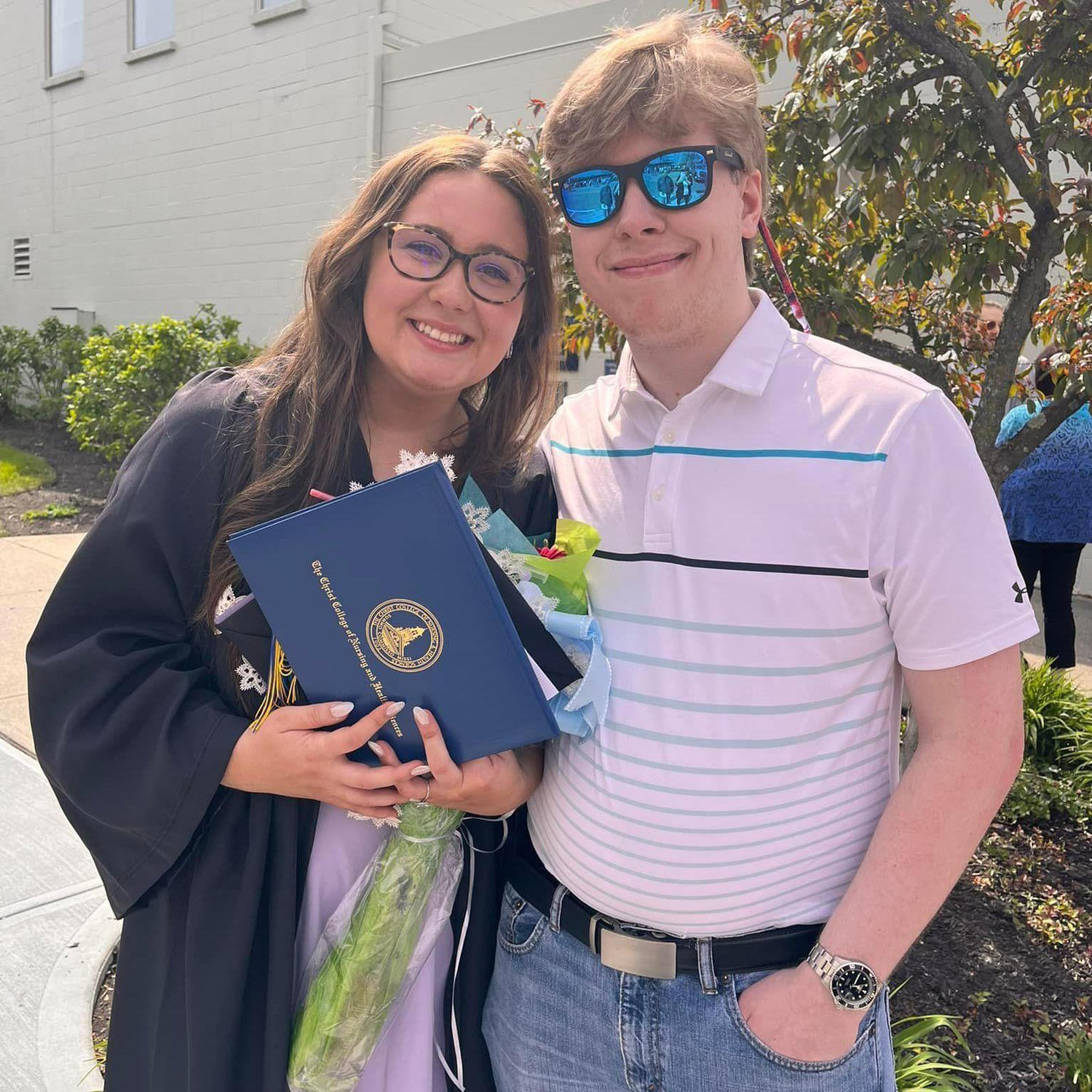 Jentsyn graduated college with her bachelors!